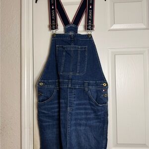 Tommy Hilfiger Blue Denim Jeans Overalls